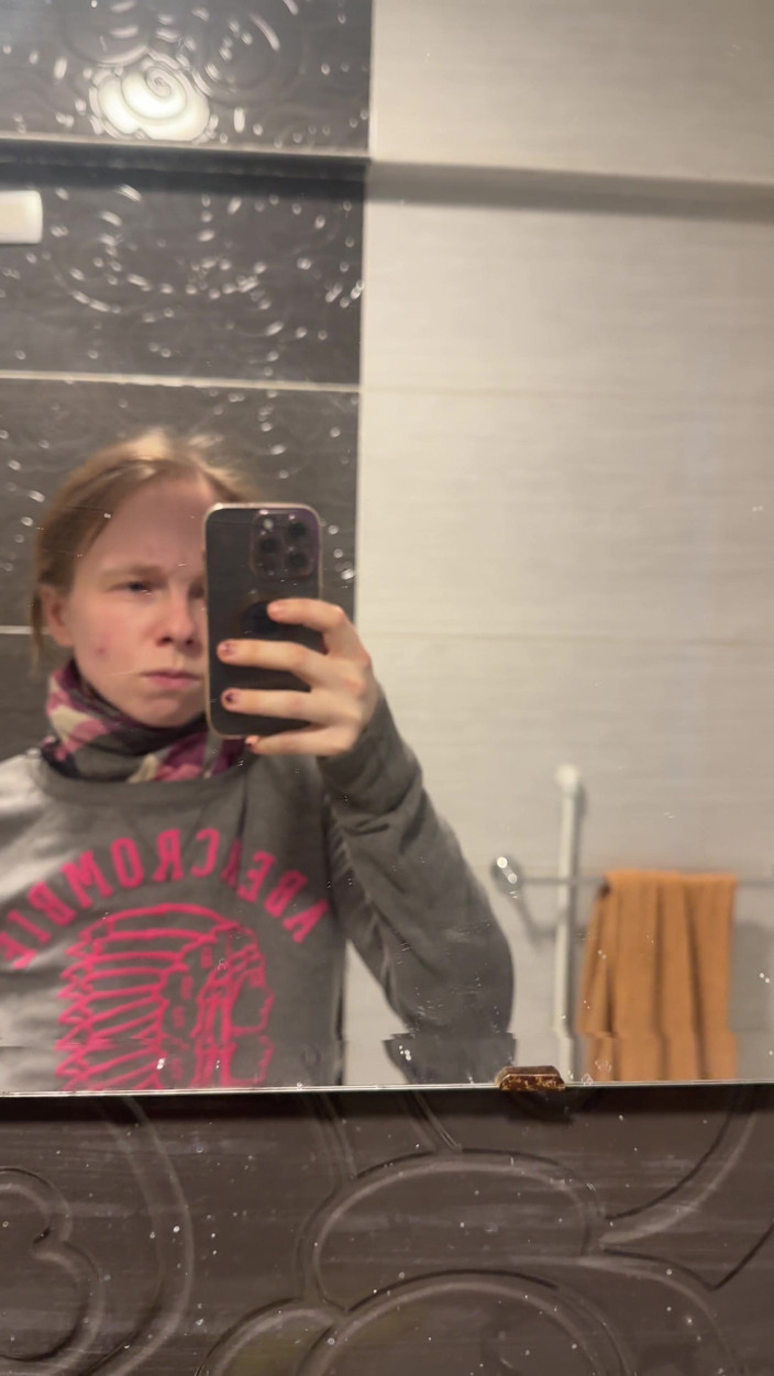 SweetLucy96: Rasierer in Meine Muschi Geschoben