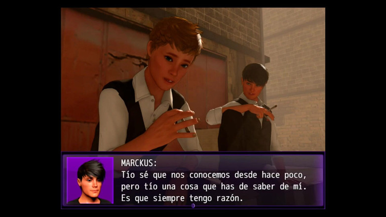 HotSummer117: My New Life Cap 27 - Daisy visar mig hennes trosor