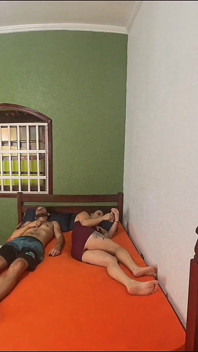 Couple Shares Room with Their Friend; the Wife Wasn't Expecting This!