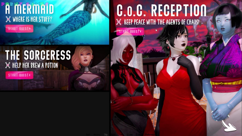 Porny Games: SexusResort v0.5.2 - More sex with the red succubus