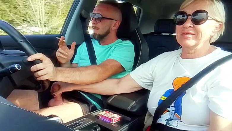 Crazyfamily 1970: Autofahrt mit stiefmutter