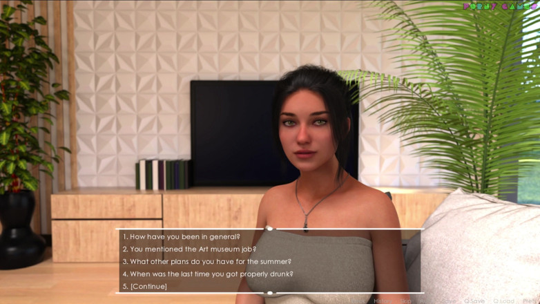 Porny Games: Finding Cloud 9 por Onyx Decadence - Let's Better Meet Our Hero...