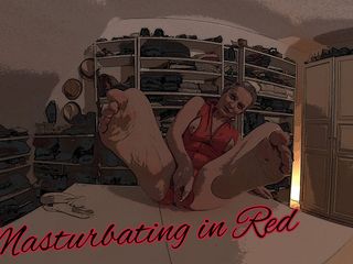 Sabdeluxe VR: Masturbuje v červeném