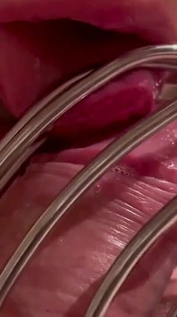 Video de prueba de castidad en la polla