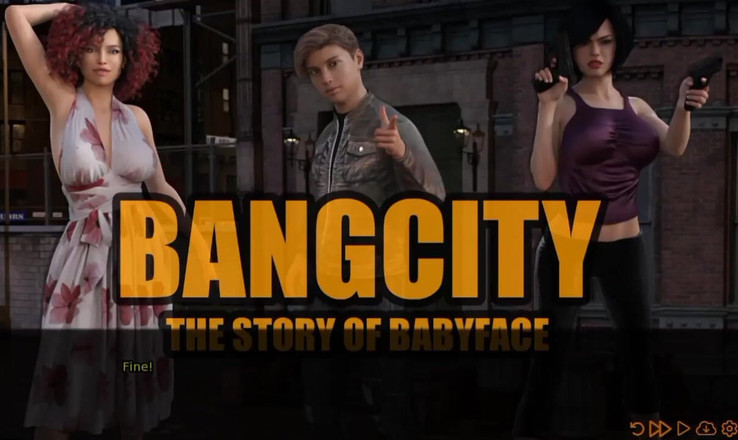 MrHaack: Frumoasa Linda în Gangbang City