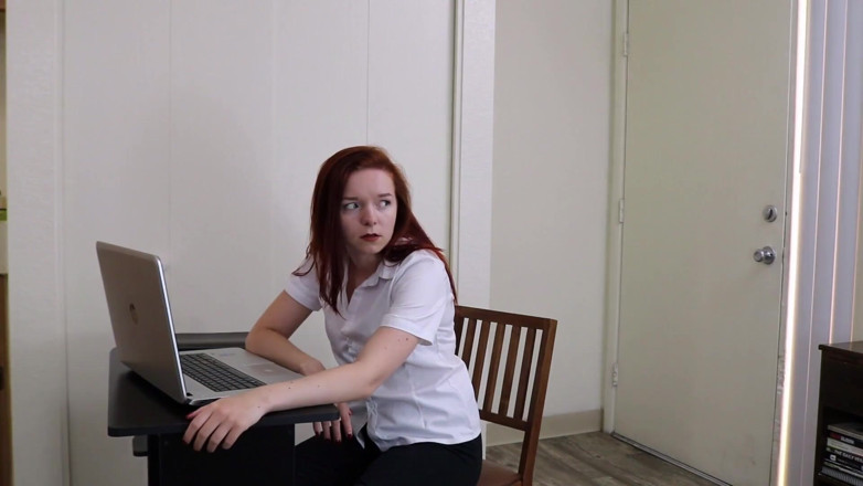 AlexaCrush: Enf at the Office