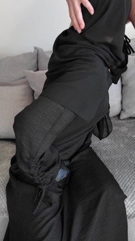 Árabe madrastra en hijab follada por hijastro después de ser atrapada - پسسدساسدس