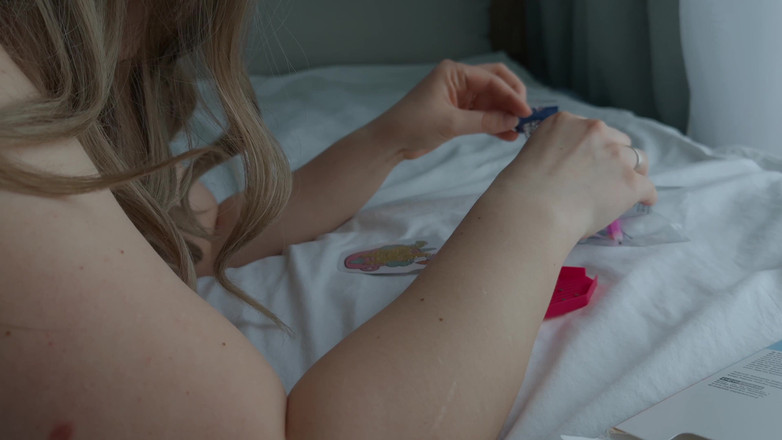 Mrs Wetslavs: Oh culo mio! Solo in posizioni calde