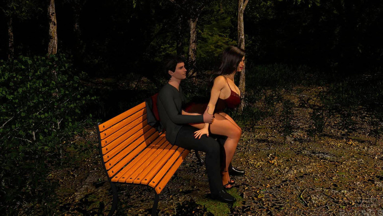 Dirty GamesXxX: Дуэт пары в любви и похоть: жена и муж бесстыдно трахаются на скамейке в парке, пока другие смотрят - эпизод 78