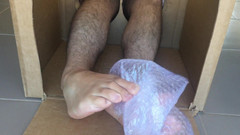 Manlyfoot: Mužské nohy fetiš adventní kalendář od vašeho přítele pan manly...