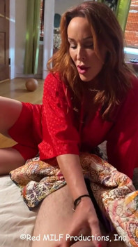 Stepmom uses your mouth