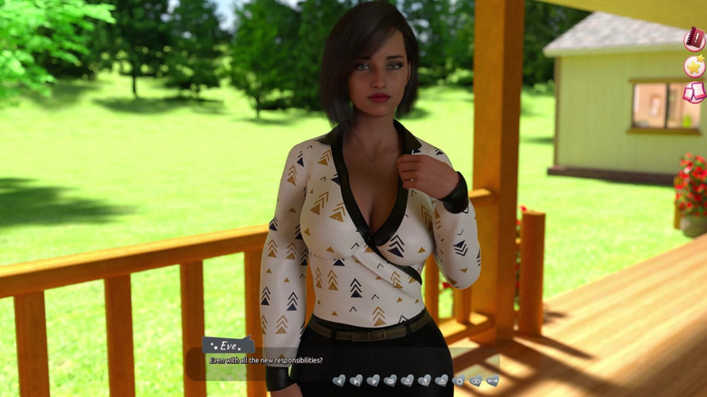 LustSaga: Helping the hotties 46 - Stacy kommt in, während belle alex wichst