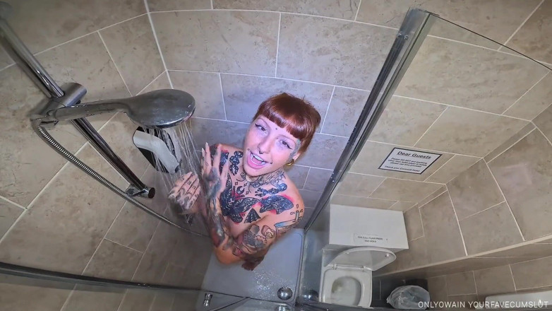 Yourfavecumslut: Piss Hungry Whore Gets Used as Toilet