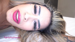 TGIRLPLAYHOUSE: Emanuella Martins suge pula și se fute și noi frecăm pule împreună