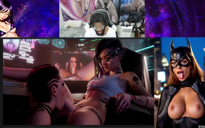 Good news media: Futa Judy recebendo seu pau chupado, buceta careca D.va rosto...