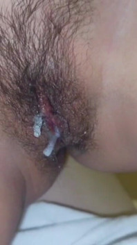 Creampie in an Asian Pussy