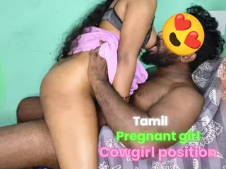 Une fille tamoule enceinte se fait baiser tellement ... Dur
