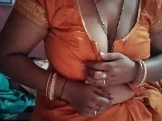 Sister-in-law Was Going to the Function Wearing a Beautiful Saree! Before Going to the Function, I Fucked Her