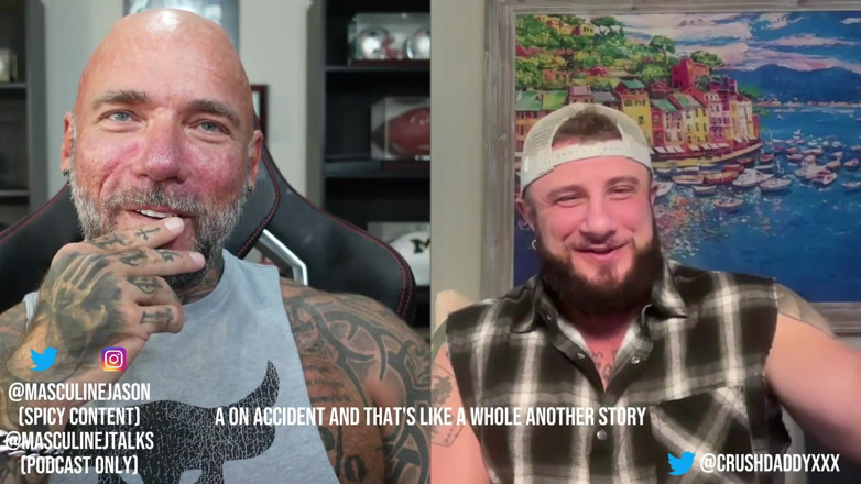 Raw and Uncensored with Masculine Jason: Confessioni della porno star - schiacciamento del patrigno (episodio 149)