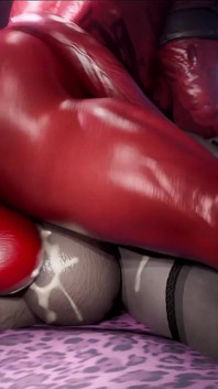Nuttytouch, intensiver analsex, köstlicher leckerer dicker arsch, schluckt riesigen monsterschwanz, süßer enger arsch im doggystyle