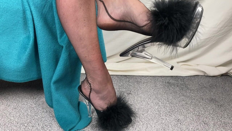 Mr MF: Mevrouw Rijpe voeten geven je allemaal een zeer sexy schoen...