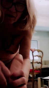 Danielle Fucks Slut Carla with a Big Dildo