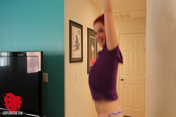 Siri Pornstar: Cleo Bouncy Time!
