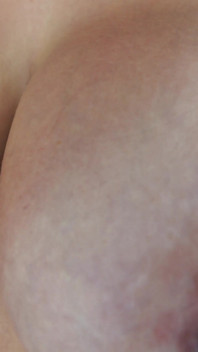 Snuggled, Then Squashed Between Stepmommy's Cleavage
