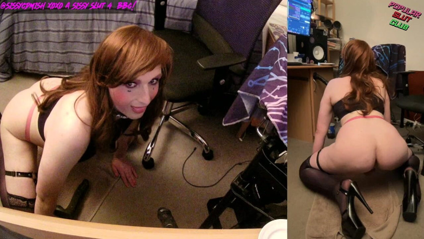 Sissycdmish - Double Stuffed Butt Slut (Sissycdmish)