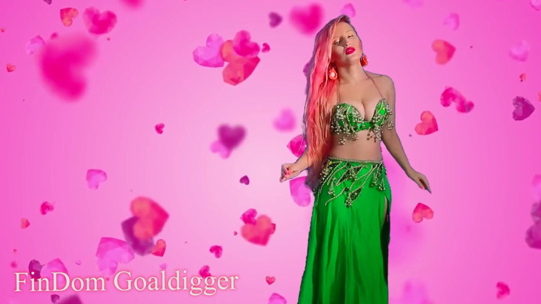 FinDom Goaldigger: 成为一棵树