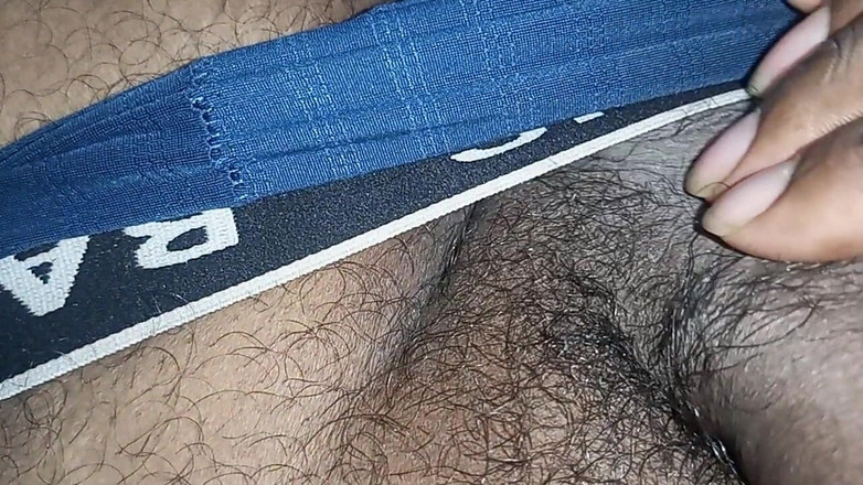Sweet Indian cock: Svägerska med mig fitta fingrade med bröst suger
