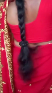 Desi beauty casalinga sary si cambia in casa