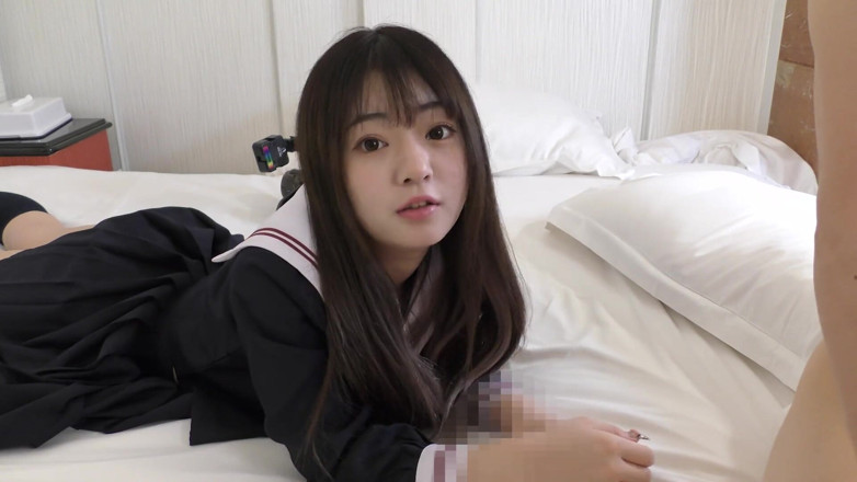 japan banana: 18-year-old Japanese Beauty with Black Hair. Slender Amateur, Blowjob and...