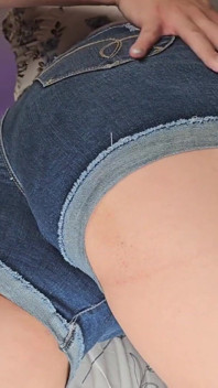 Sweaty Sock and Jean Shorts Worship for a Human Pet: POV Humiliating JOI After a Long Walk