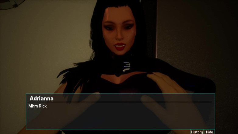 Dirty GamesXxX: Sista hoppet: de använder spermier som bränsle för fartyget avsnitt 3