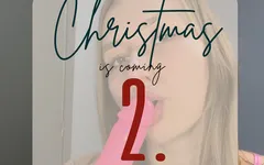 Advent Calender 2. 12. Blowjob with Pink Dildo