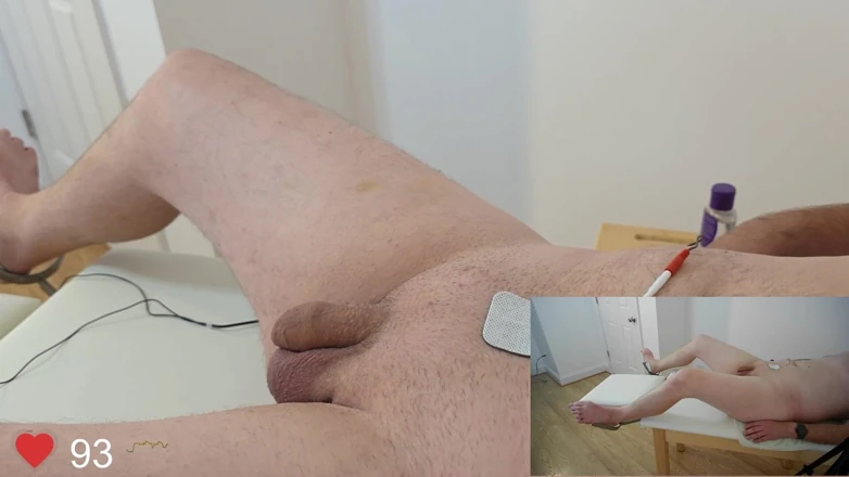 Clinical Climax: 强大的高潮与数十和实时心率