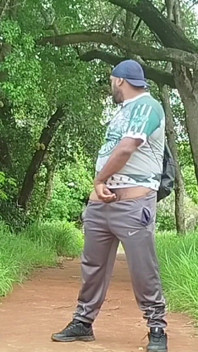 Masturbation on the Street