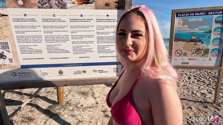 Scout69: Rischioso sesso anale pubblico amatoriale con la ragazza tedesca Maria...