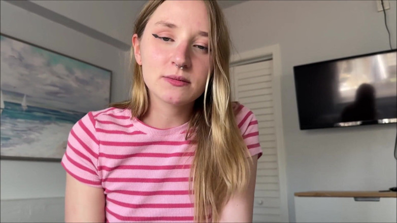Alex Adams: Teen Stepdaughter Wants to Try Anal - Abbie Sykes - Anal Therapy