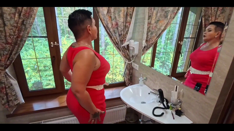 KarmenMilf: 在角色拍摄之前