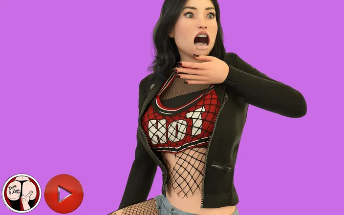 Borzoa: Fashion Business - Monica scream: "Your dick is too big! Not in...