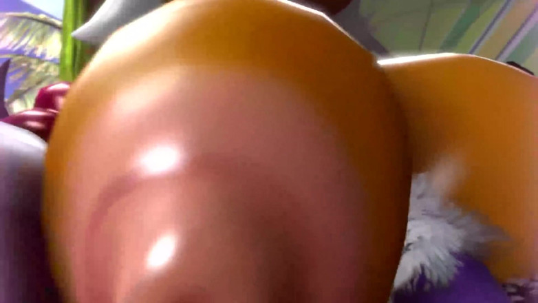 Velvixian3Futanari: Sát a stříkat (futanari sex)