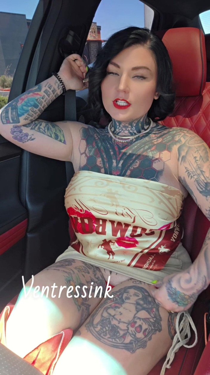 Ventressink: Je bent een slechte jongen in de auto geweest en...