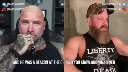 Raw and Uncensored with Masculine Jason: Masculinity, Sexual Difficulties, and the Gay Community with Matt Reddington...