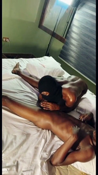 Ébano Negro Bareback Follando..
