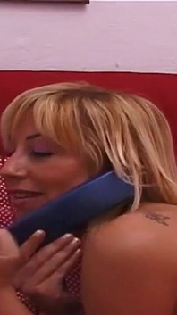 The exciting scene with a hot MILF