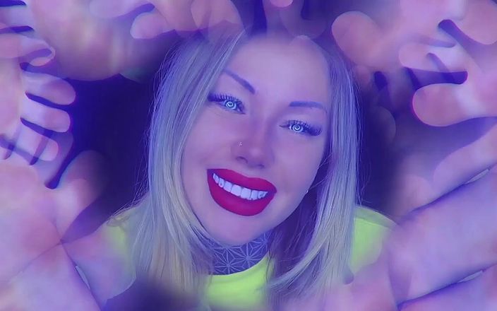 Goddess Misha Goldy: Okouzlující Asmr! Sledujte nožní spiralu! JOI Vím, že nic tě zapne...