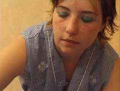 Hard Lesbians: Dos putas en medias jugando y azotando