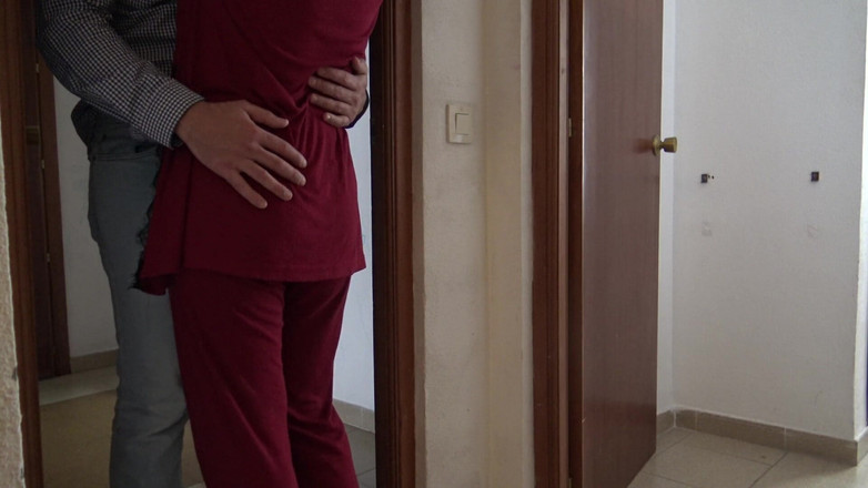 Stepmom Susan: Aldatılan evli kadın Amazon kuryesi adamın sürtük ağzına boşalmasına izin...